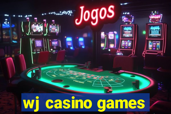 wj casino games