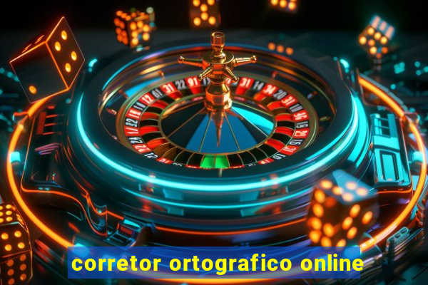 corretor ortografico online