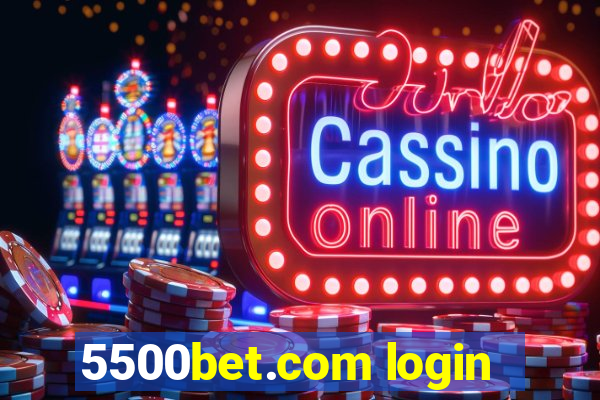 5500bet.com login