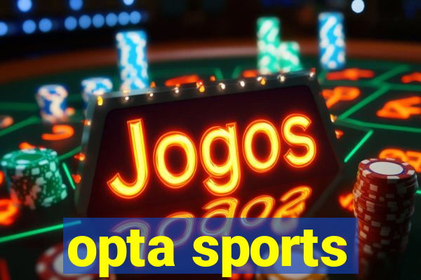 opta sports