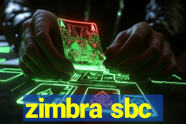 zimbra sbc