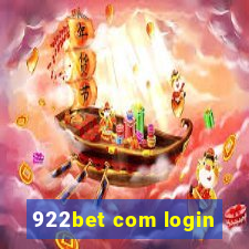 922bet com login