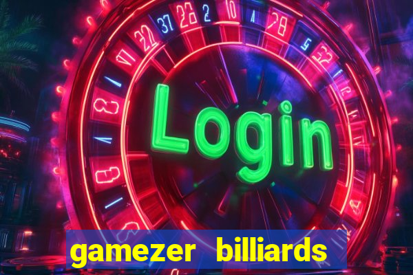 gamezer billiards online games grátis