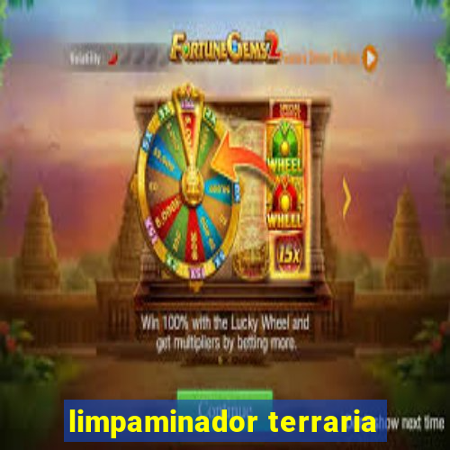 limpaminador terraria