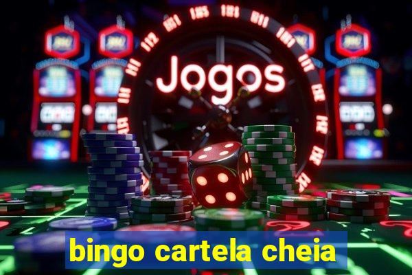 bingo cartela cheia