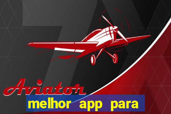 melhor app para analisar jogos de futebol