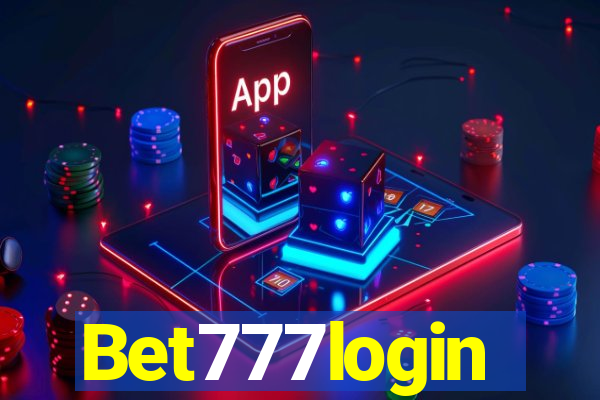 Bet777login