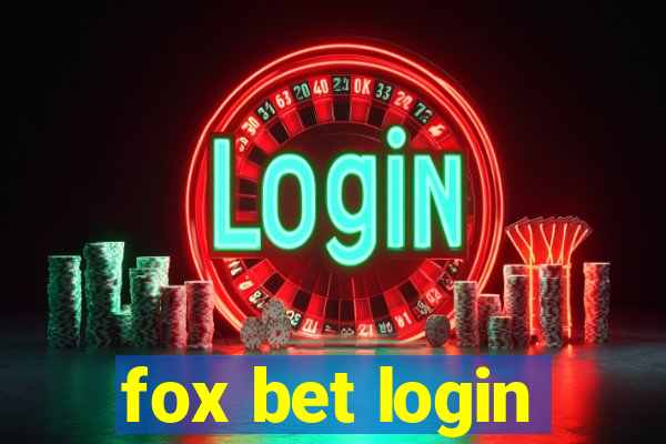 fox bet login