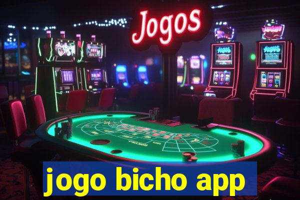 jogo bicho app