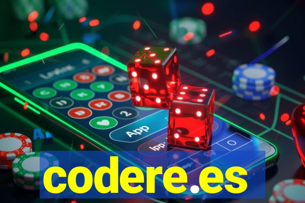 codere.es