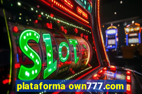 plataforma own777.com