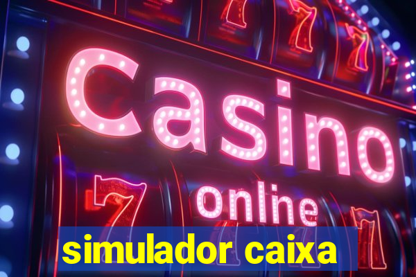 simulador caixa