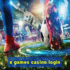 x games casino login