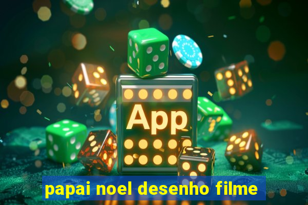 papai noel desenho filme