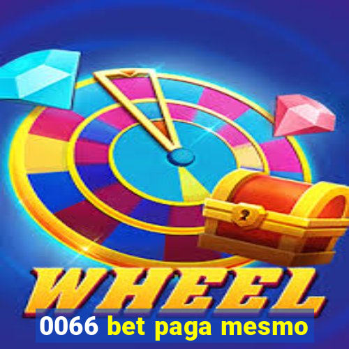 0066 bet paga mesmo