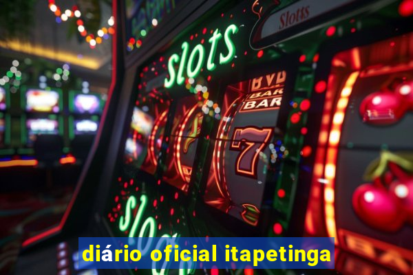 diário oficial itapetinga