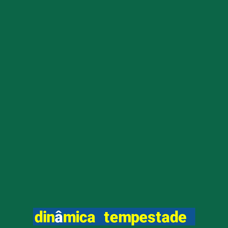 dinâmica tempestade de ideias