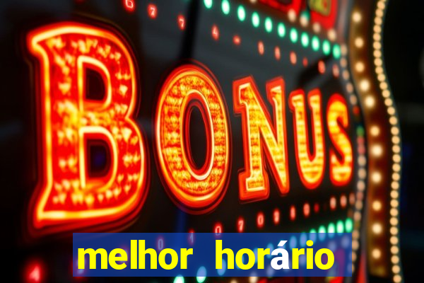 melhor horário para jogar fortune coelho