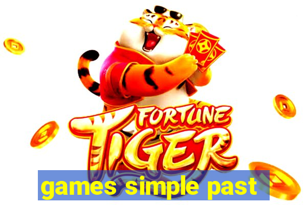 games simple past