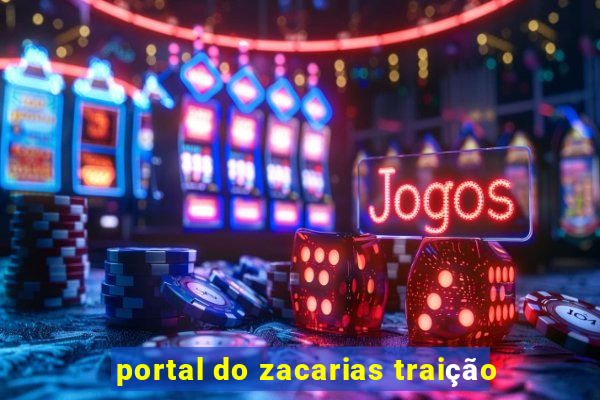 portal do zacarias traição