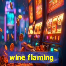 wine flaming