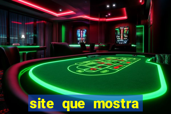 site que mostra qual jogo ta pagando