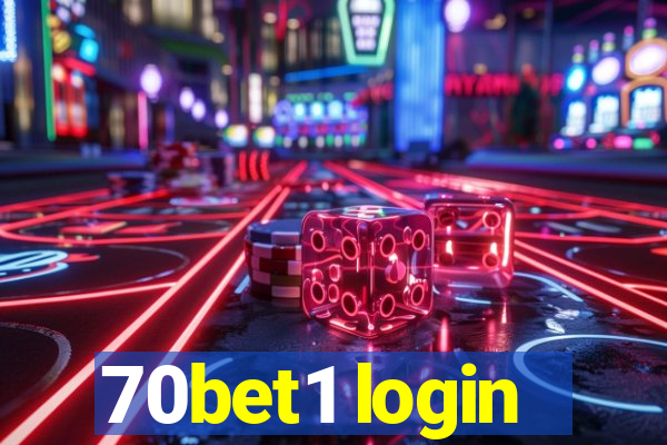 70bet1 login