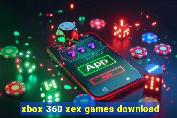 xbox 360 xex games download