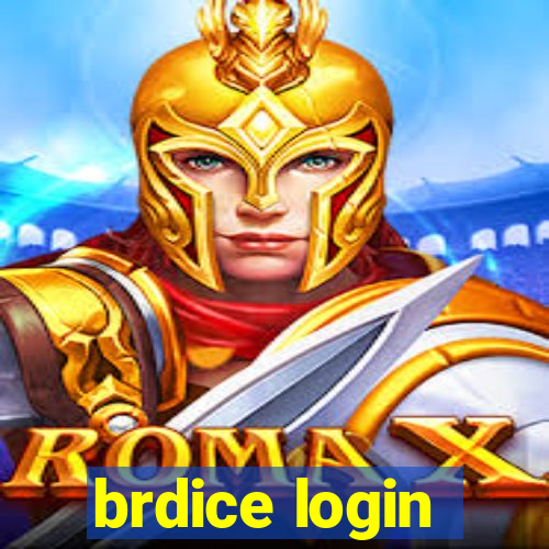 brdice login