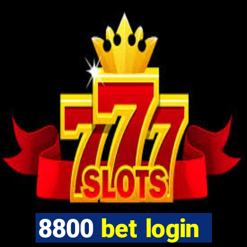 8800 bet login