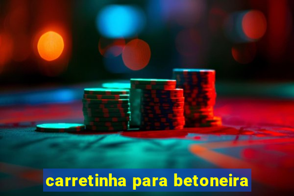 carretinha para betoneira