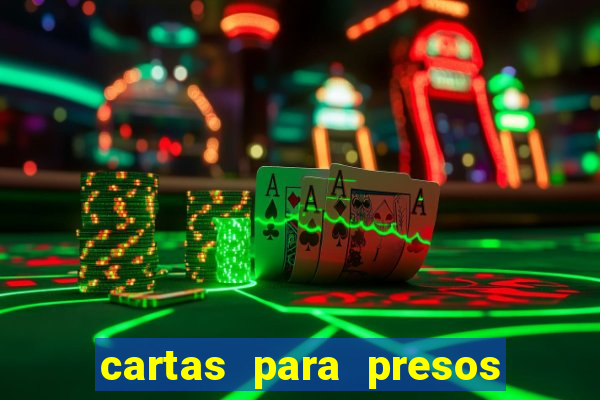 cartas para presos saudades amor