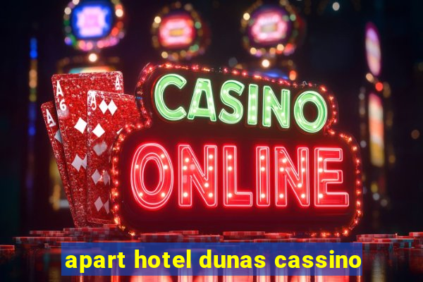 apart hotel dunas cassino