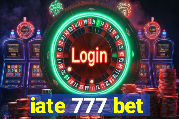 iate 777 bet