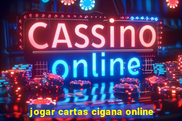 jogar cartas cigana online