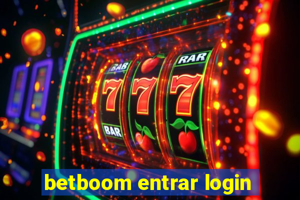 betboom entrar login