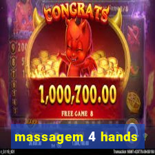 massagem 4 hands