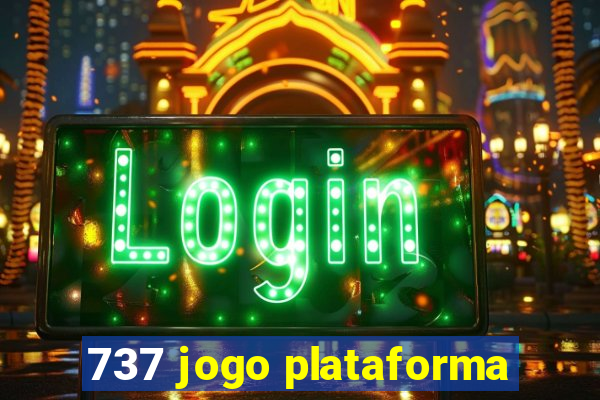 737 jogo plataforma