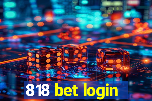 818 bet login