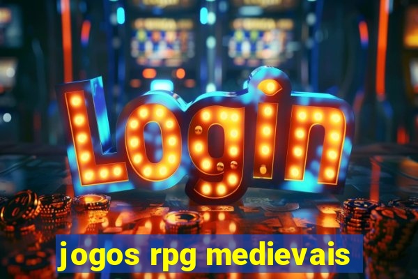 jogos rpg medievais