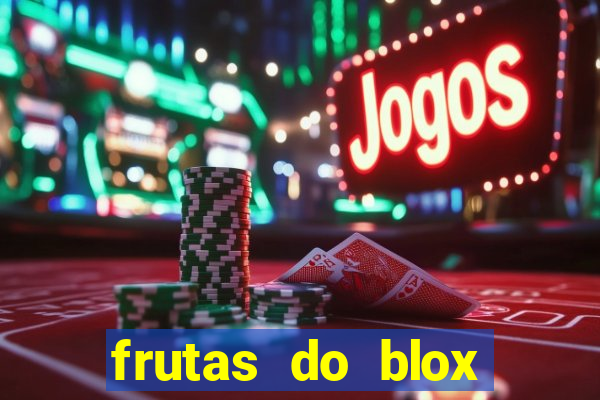 frutas do blox fruits para imprimir