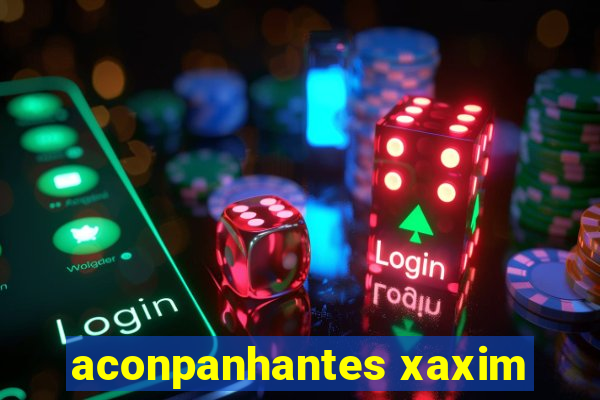 aconpanhantes xaxim