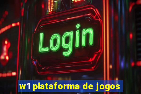 w1 plataforma de jogos