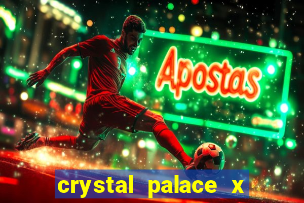 crystal palace x everton palpite