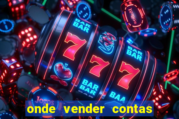 onde vender contas de jogos