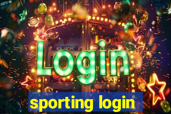 sporting login