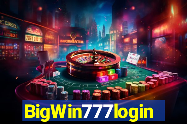 BigWin777login