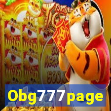 Obg777page