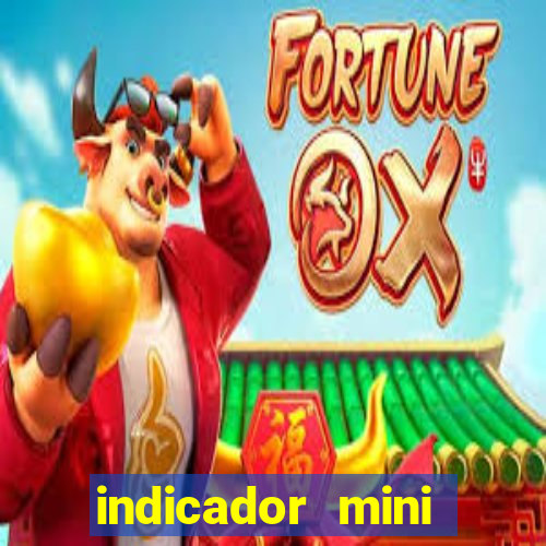 indicador mini indice b3