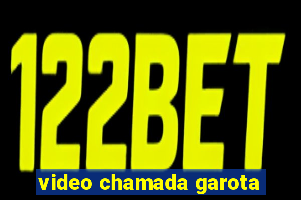 video chamada garota